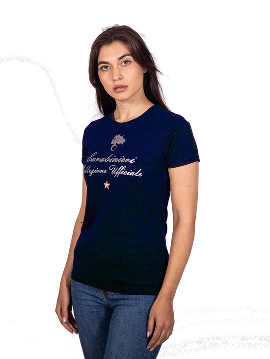 T-shirt Blu Donna 1
