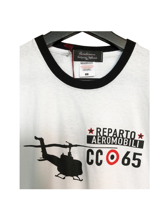 T-shirt M/c Bordi Contrasto Aeromobile 2