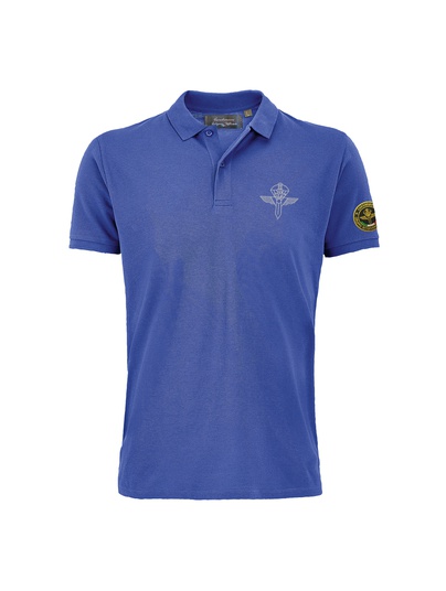 Polo Con Patch Gis Royal