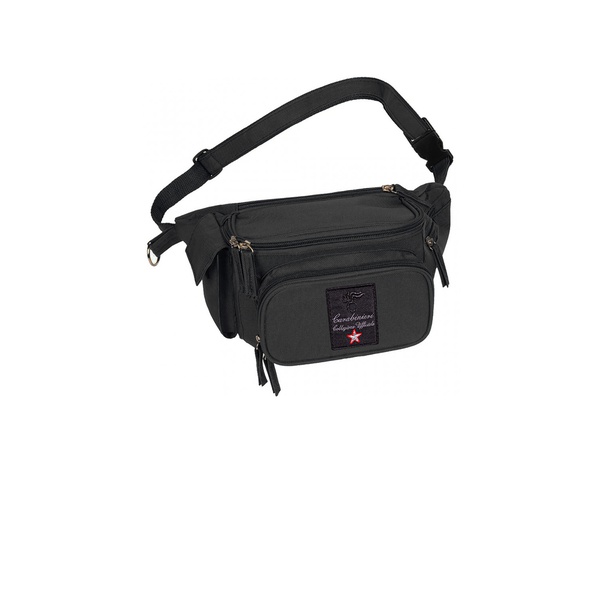 Marsupio Pettorale Westfalia Nero Con Protezione RFID, 4 Tasche, Nuovo Con Etichette