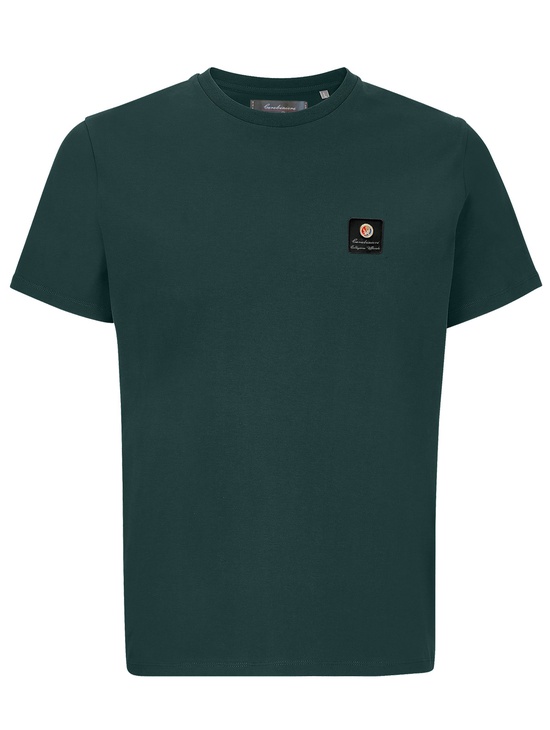 Ros Tshirt Verdone Patch Dist.metallo 1