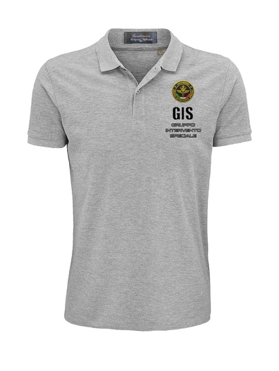 Polo Scudetto Gis Grigio