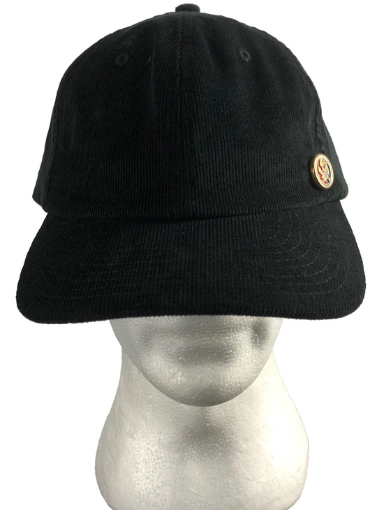 Cappello Con Visiera In Velluto Corduroy Ros 2