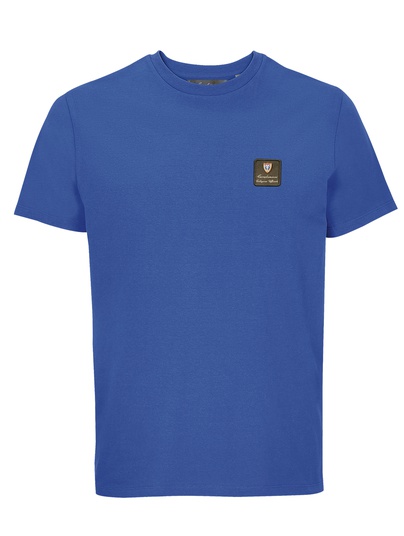 Forestale T/shirt Royal Patch Distintivo Metallo