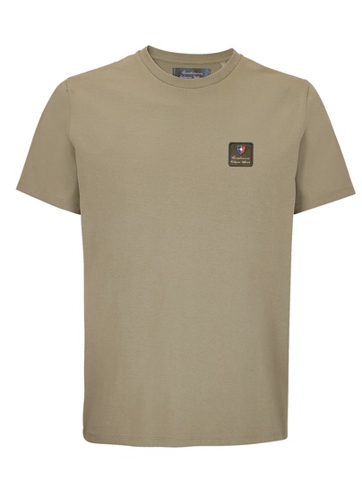 Cinofili T/shirt Corda Patch Distintivo Metallo