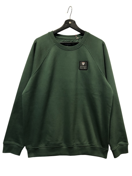 Forestale Felpa G/c Verdone Patch Dist.metallo 2
