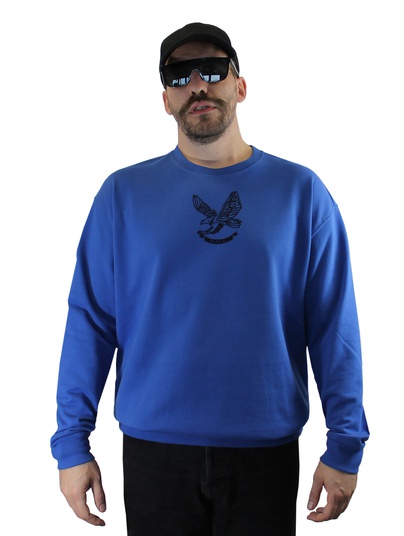 Ros Felpa Royal Stampe Flock