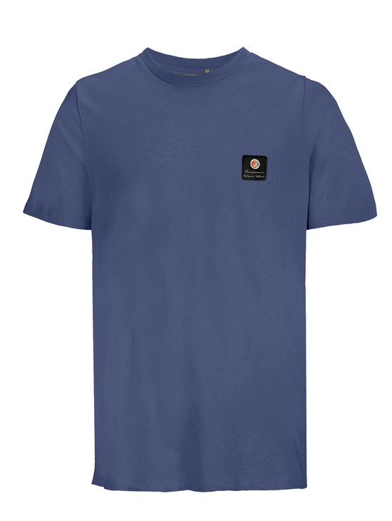 Ros Tshirt Bludenim Patch Dist.metallo 1