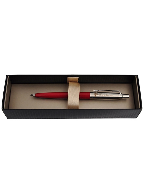 Penna Parker Fusto Rosso CC 2