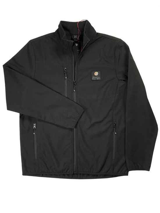 Ros Soft Shell Jacket Nero Patch Dist.met. 1