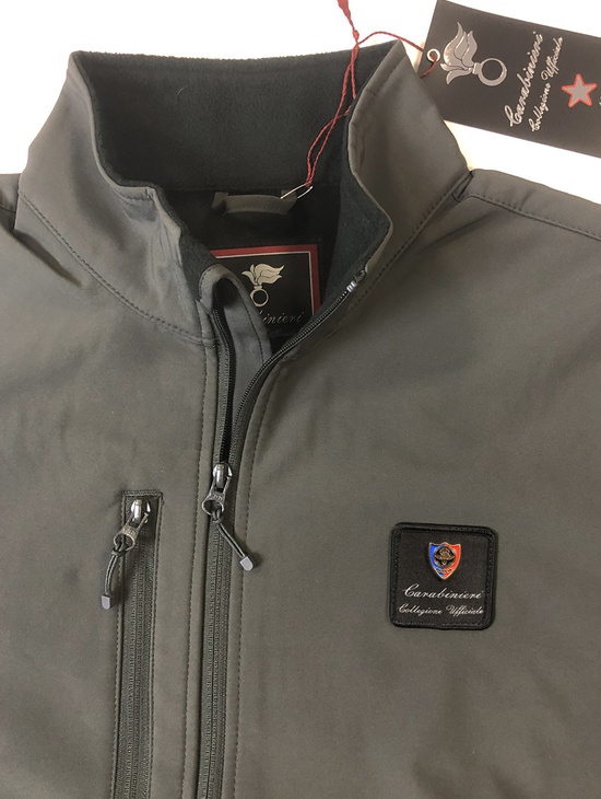 Gis Soft Shell Jacket Antracite 2