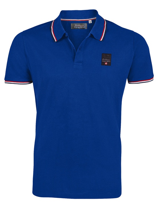 Polo Con Bordo Cc Royal 1