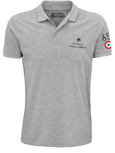 Polo Aeromobili Collezione Ufficiale Grigio