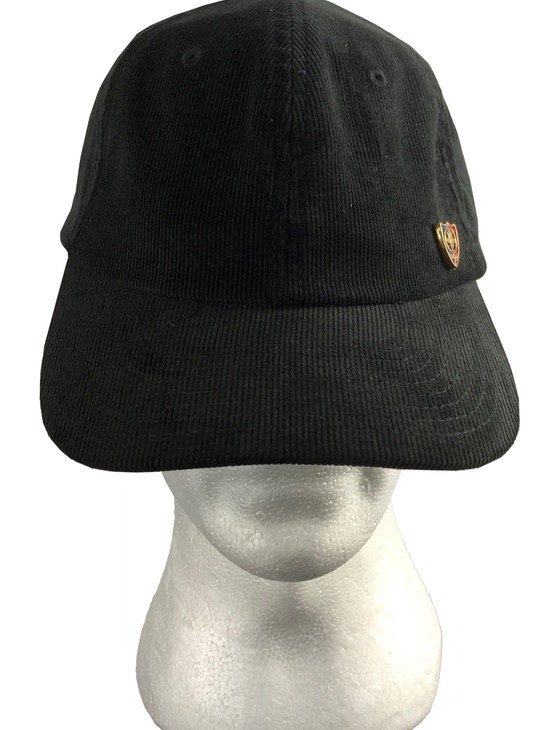 Cappello Con Visiera In Velluto Corduroy Gis 2