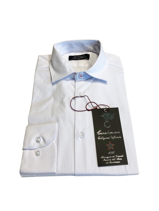 Camicia Uomo Bianca 22 3