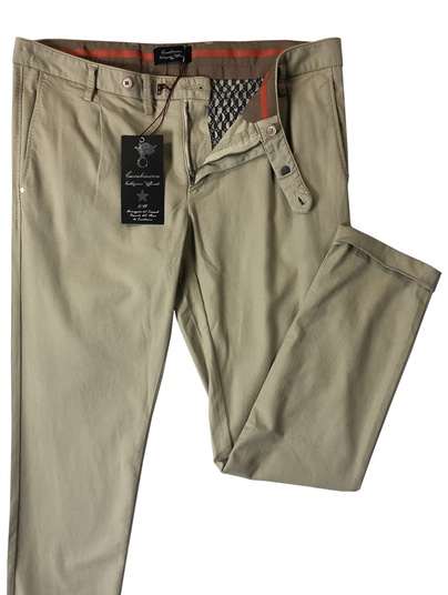 Pantalone C/pinces Cinturino