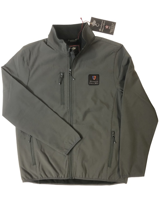 Gis Soft Shell Jacket Antracite 1
