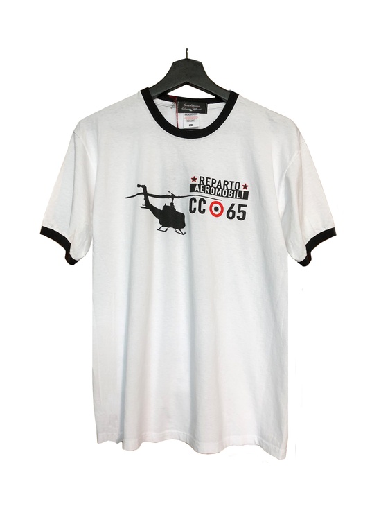 T-shirt M/c Bordi Contrasto Aeromobile 1