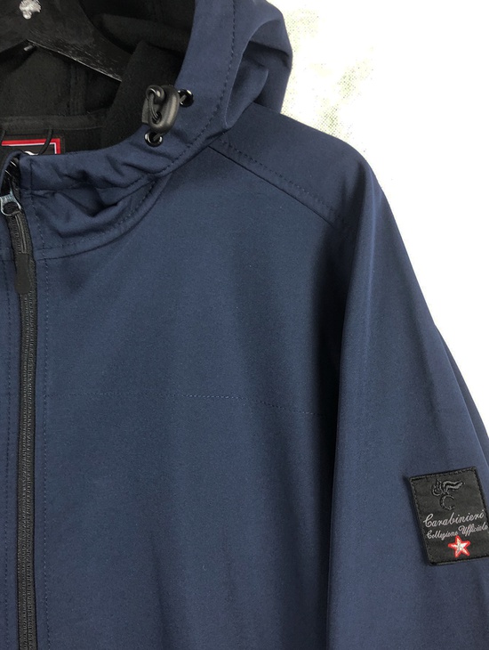 Collez.ufficiale Soft Shell Jacket Con Cappuccio Con Patch 3