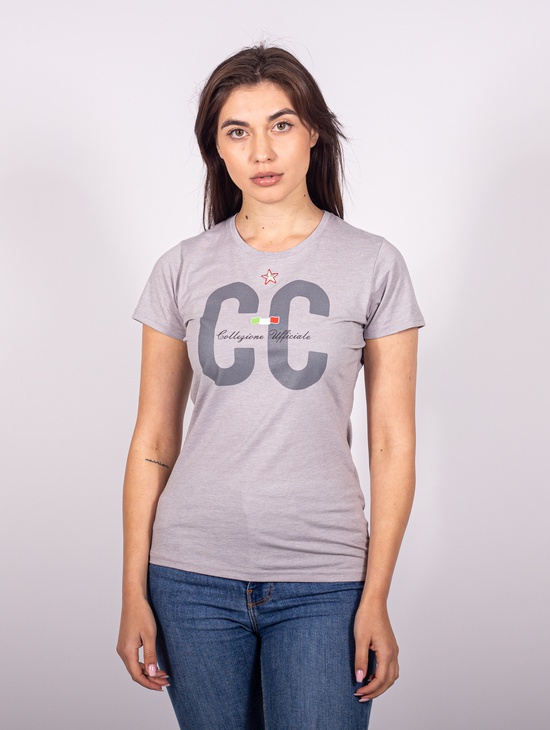 T-shirt Cc Collezione Ufficiale Donna