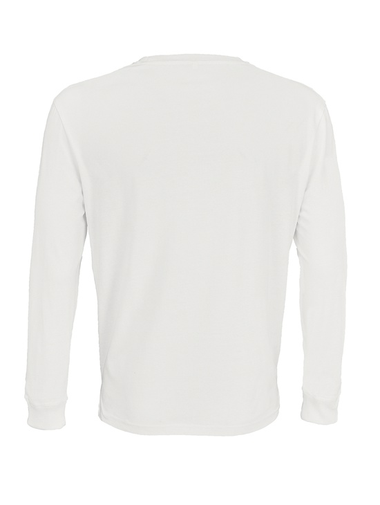 T-shirt M/l Aeromobile Bianco 3