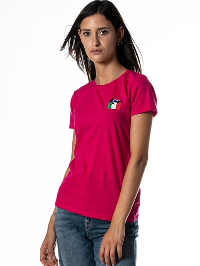 T-shirt 1814 Donna Fucsia 2 Elementi