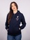 Cadetti Felpa Full Zip Cappuccio Donna