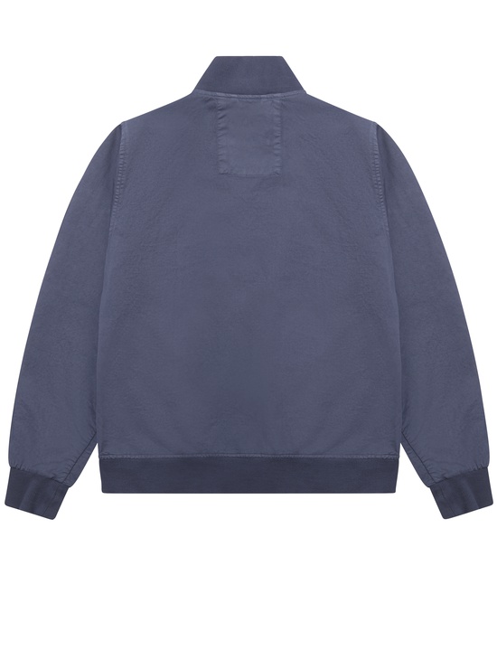 Giubbotto Bomber Con Bottoni 2