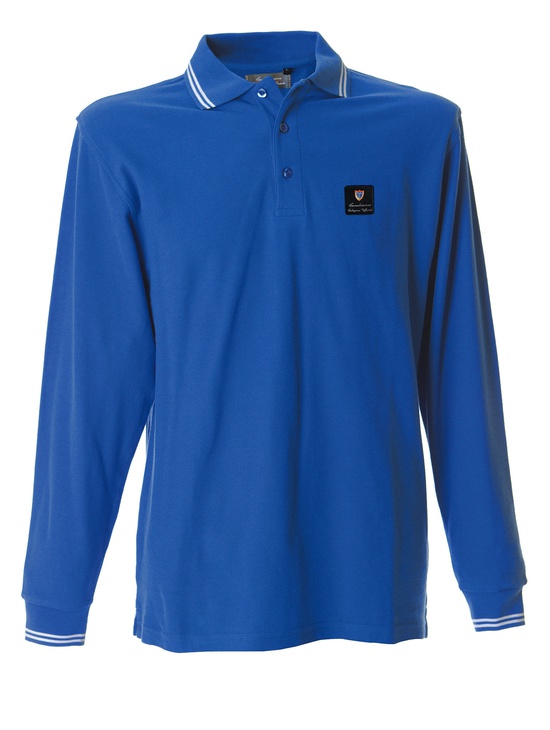Forestale Polo M/l Royal/b.co Patch Dist.met. 3