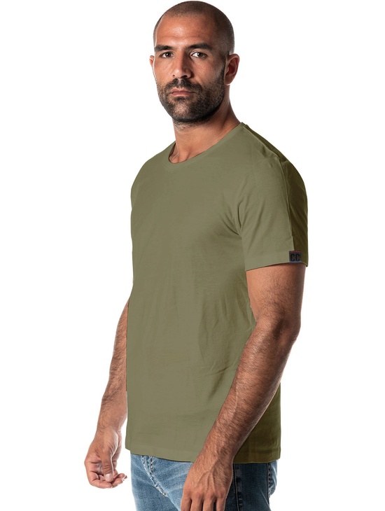 T-shirt Ros Aquila Su Schiena Verde Militare 5