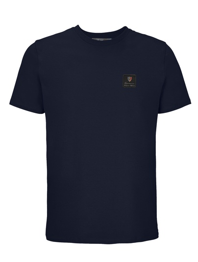 Gis Tshirt Blu Patch Dist.metallo