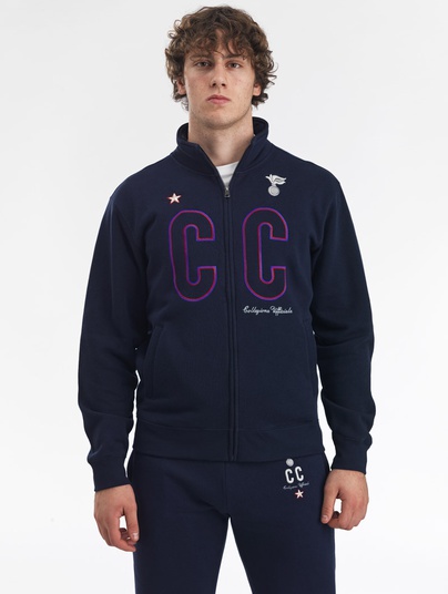 Cadetti Felpa Full Zip Cc Uomo