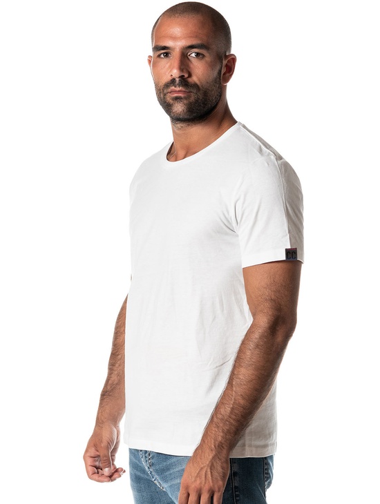 T-shirt Ros Aquila Su Schiena Bianco 3