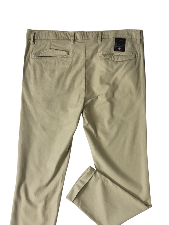 Pantalone C/pinces Cinturino 2