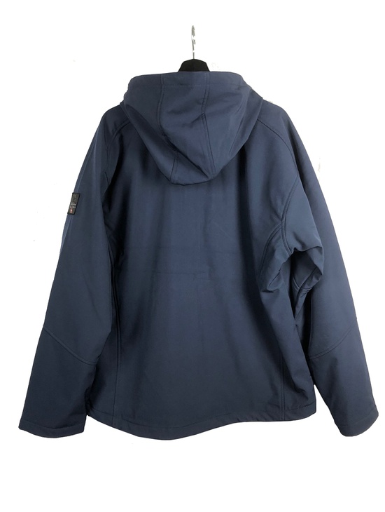 Collez.ufficiale Soft Shell Jacket Con Cappuccio Con Patch 4