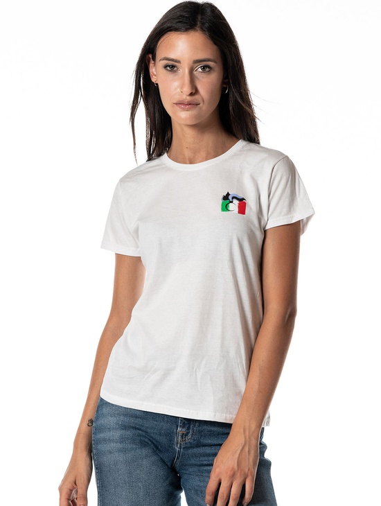 T-shirt 1814 Bianca 2 Elementi