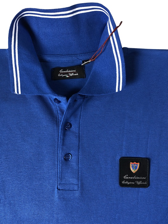 Forestale Polo M/l Royal/b.co Patch Dist.met. 1