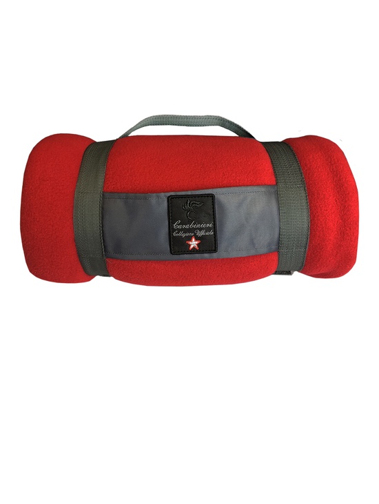 Plaid Pile Rosso Collezione Ufficiale 