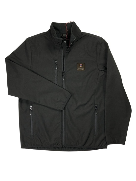 Forestale Soft Shell Jacket Nero Patch Dist.met. 2