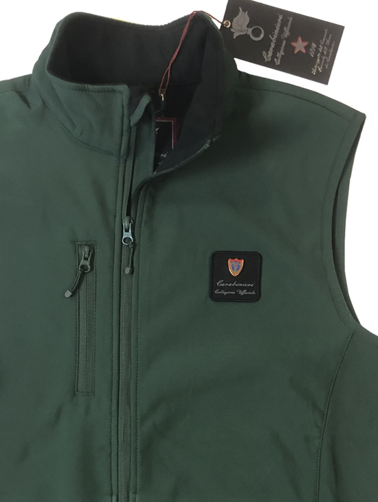 Forestale Soft Shell Gilet Verdebosco 2