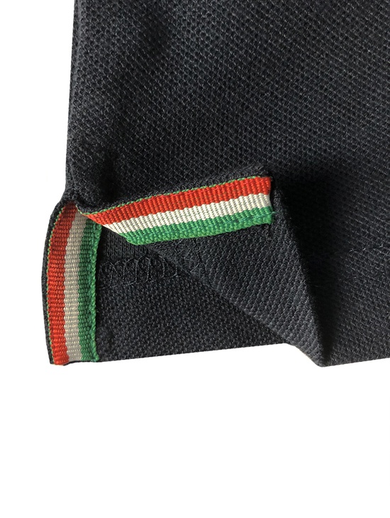 Tuscania Polo M/l Blu Prof.ita Patch Ricam 3