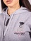 Brigadiere Felpa Cappuccio Full Zip Donna