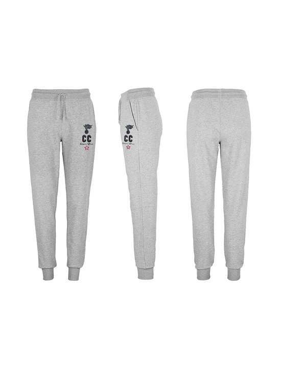 Pantalone Da Jogging Donna Grigio