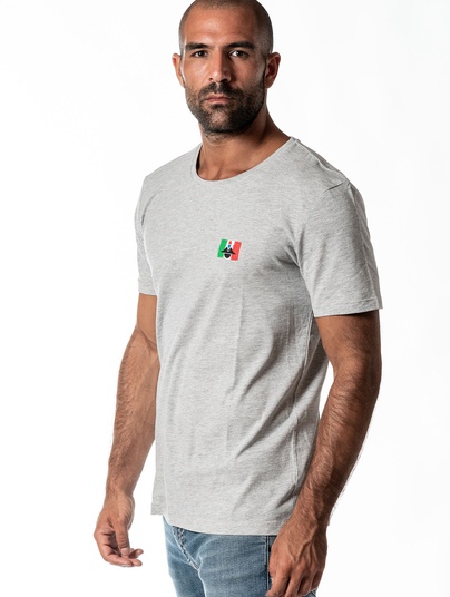 T-shirt 1814 Grigia 2 Elementi