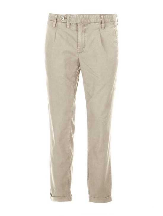 Pantalone C/pinces Cinturino 3