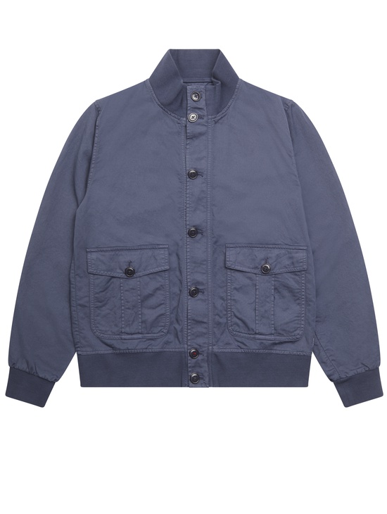 Giubbotto Bomber Con Bottoni 1