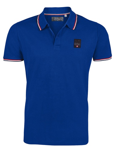 Polo Con Bordo Cc Royal