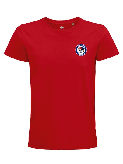 T-shirt Rosso Uomo Aeromobili
