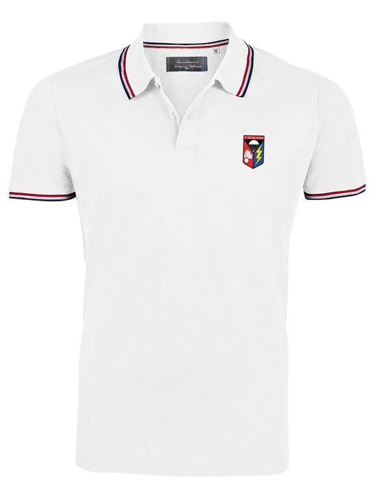 Gis T-shirt Bianca Patch A Cuore 2
