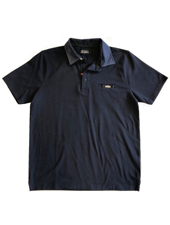 Polo M/c Nastro Reg. Blu